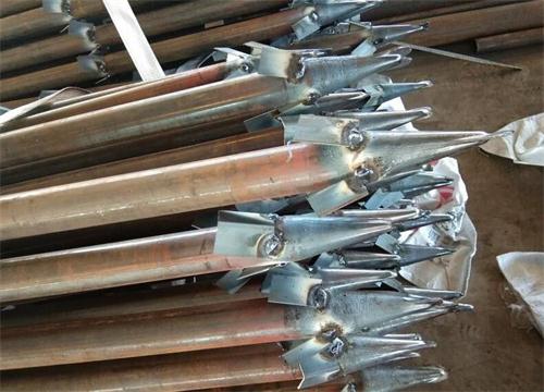 易县管棚钢花管